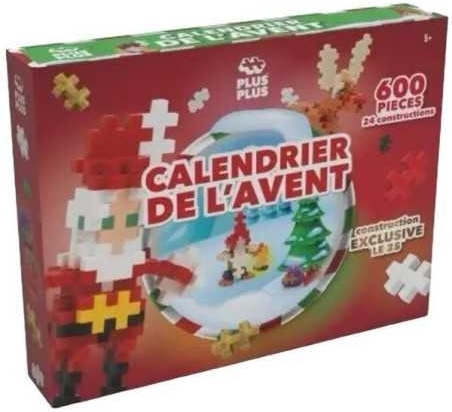 Calendrier de l’Avent Noël - Plus-Plus